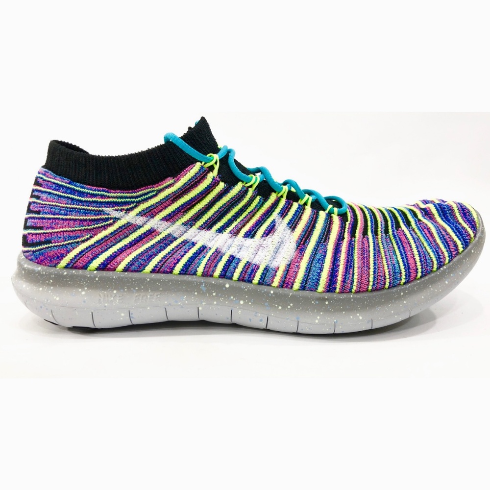Nike Free RN Motion Flyknit Women's Running Shoes - Picture 6 of 8